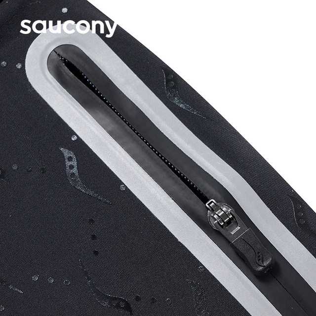 Saucony Somonni running outdoor sports pocket bag men and women students large capacity, multi -functional lightweight mobile phone bag
