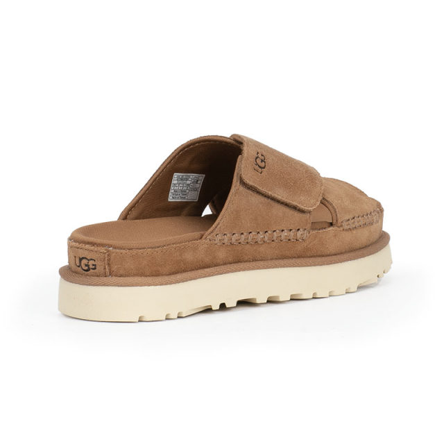 UGG women's fashionable and comfortable one-soled slippers casual thick-soled sandals for summer new 1137910