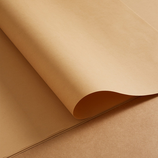 Full-open kraft paper, large kraft paper, clothing printing paper ...
