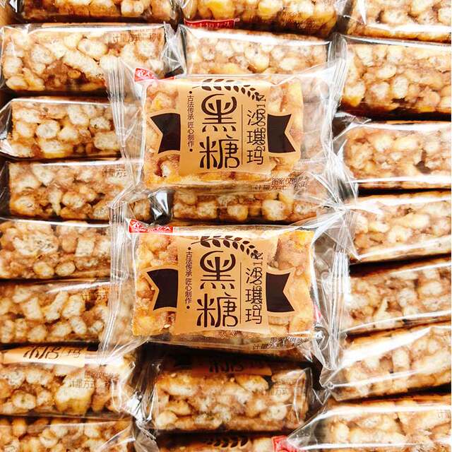 Old-fashioned Shaqima whole box 5Jin [Jin equals 0.5 kg] Soft and ...