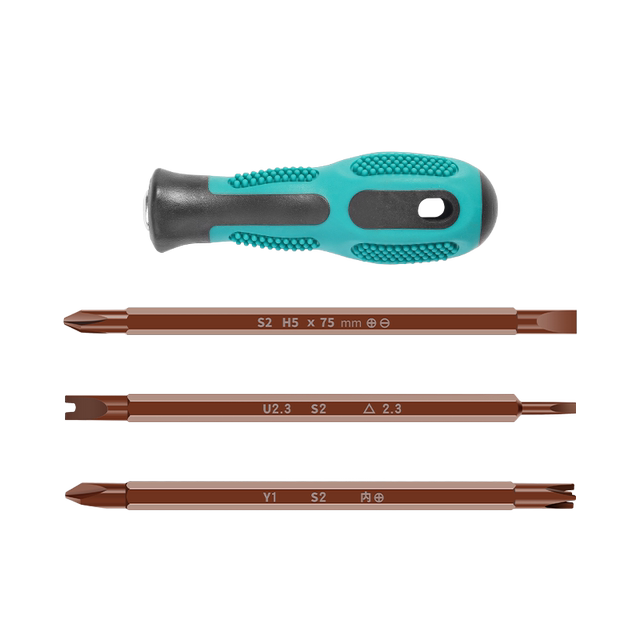 Special screwdriver for removing bull sockets, inner cross-shaped ...