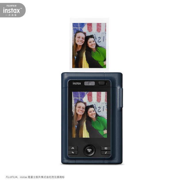 12-issue interest-free Fujifilm/Fuji instax mini Liplay+ digital-analog all-in-one camera