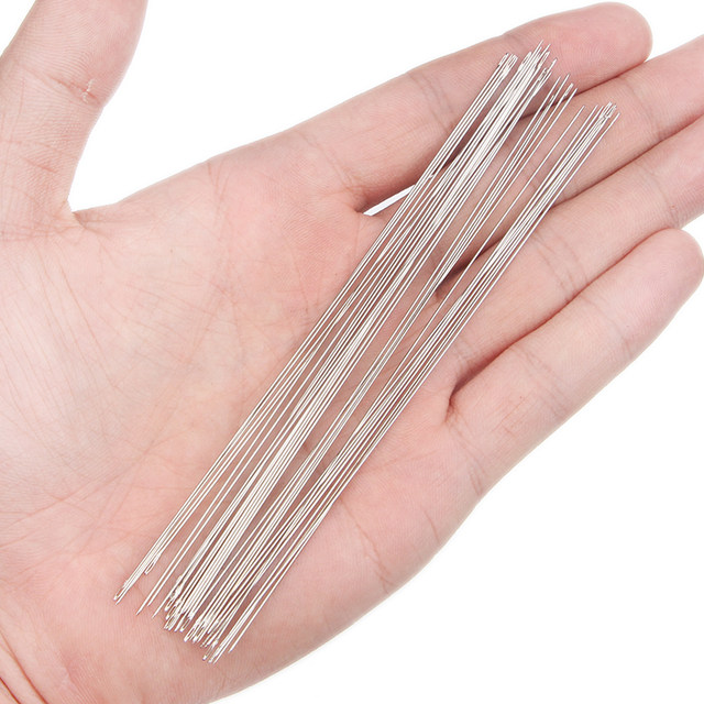DIY handmade needles, ultra-fine beading needles, slender needles, rice beading needles, hand sewing needles, beading needles, bracelet and necklace threading
