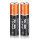 Deli alkaline battery No. 7 No. 5 battery 18504 card with 2 capsules for household use genuine JKJF-1