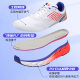 Outdoor agent soft bottom running shoes casual men's and women's shock -absorbing mesh breathable skipping jumping fuck professional running shoes R16
