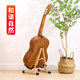 Guitar stand vertical stand floor-standing guitar stand floor stand ukulele stand solid wood violin stand