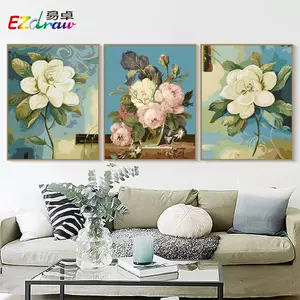 易卓数字油画 新人首单立减十元 22年4月 淘宝海外