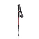 Professional outdoor hiking sticks, telescopic and foldable, multi-functional self-defense sticks for men and women, children's hiking sticks, lightweight crutches