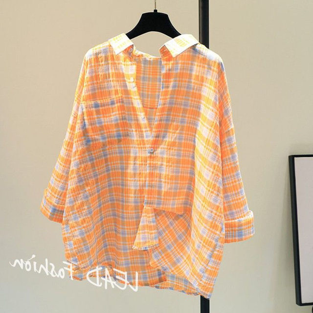 Extra large size 2-300Jin [Jin equals 0.5 kg] women's summer thin loose breathable design sunscreen jacket