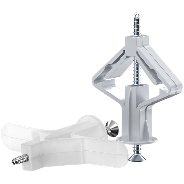 Aircraft expansion tube gypsum board expansion tube plastic expansion plug butterfly type hollow brick expansion screw self-tapping expansion plug rubber plug