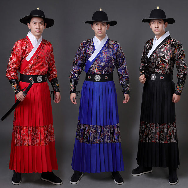 Yankou costume Ming system Hanfu men's flying fish clothing Jinyi ...