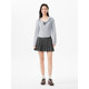 Short skirt for women hot air 2025 summer new pleated slim A-line slim versatile and comfortable commuting temperament