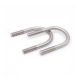 304 stainless steel U-shaped screw U-shaped card U-shaped bolt U-shaped pipe buckle clamp pipe clamp M6M8M10M12M16