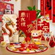 A full set of props and supplies for the first birthday of the dragon baby, atmosphere scene decoration, kt board background wall