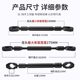 
Motorcycle modified thickened crossbar faucet extension rod strengthened handlebar balance bar pull rod electric vehicle reinforced front