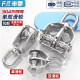 304 stainless steel pulley, wire rope, U-shaped lifting ring, fixed pulley, single and double wheel lifting pulley, hook, labor-saving tool
