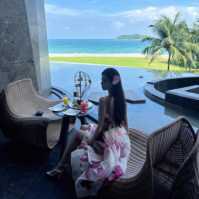 Maldives Island Tourism Resort Beach Skirt Super Fairy Advanced Tubet