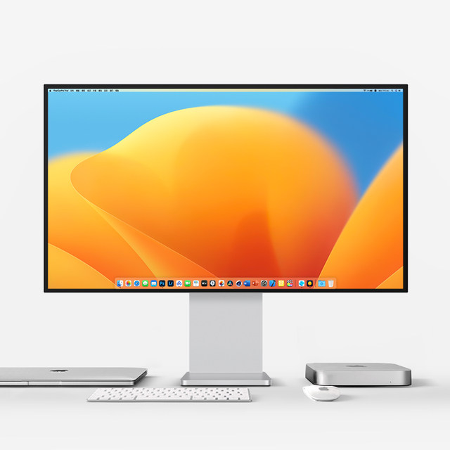 27-inch 4K computer monitor HD IPS frameless vertical screen shooting Typec external desktop LCD screen