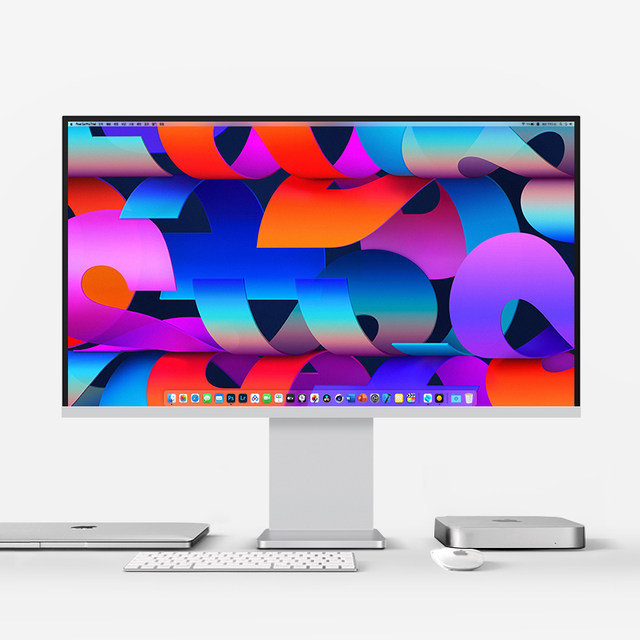 27-inch 4K computer monitor HD IPS frameless vertical screen shooting Typec external desktop LCD screen