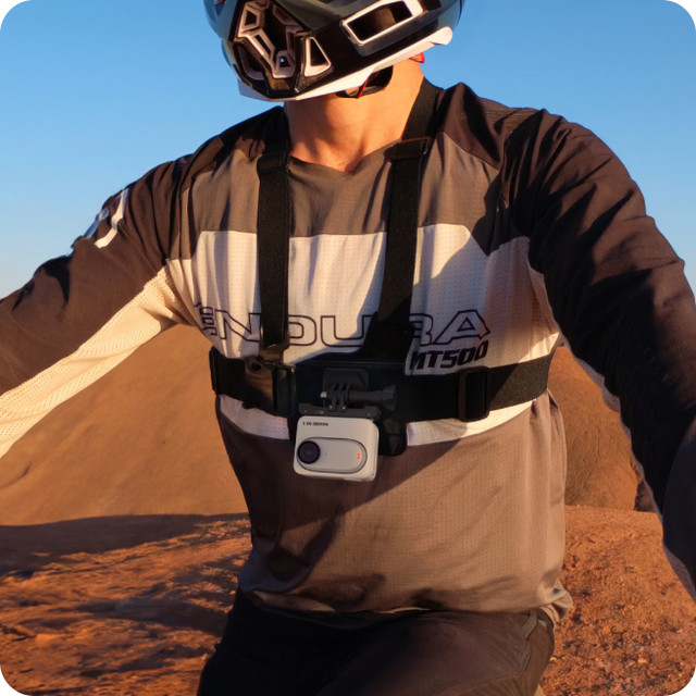 Shadow Insta360 GO 3S/3 original accessories collection Quick disassembly bracket protection mirror storage bag adapted to GO3