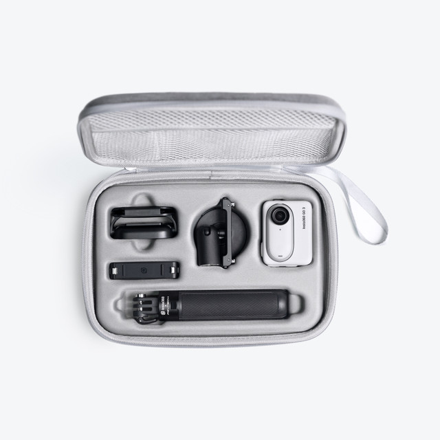 Shadow Insta360 GO 3S/3 original accessories collection Quick disassembly bracket protection mirror storage bag adapted to GO3