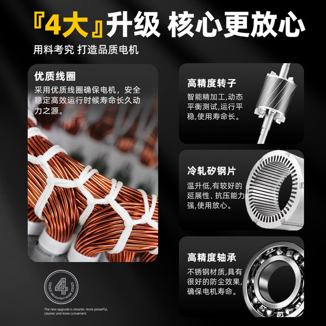 Three-phase asynchronous motor 0.75/1.1/1.5/2.2/3/4/5.5/7.5KW all copper motor 380V three-phase