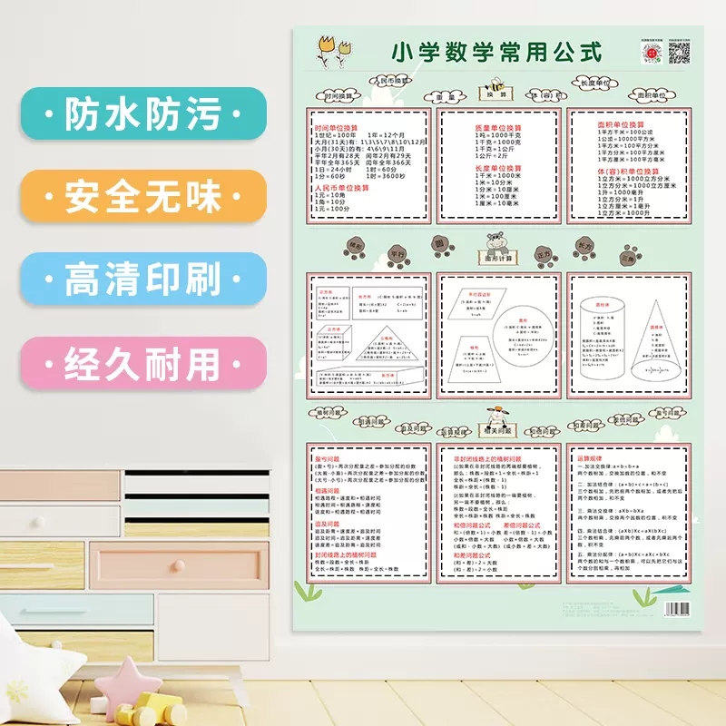 数学公式表 新人首单立减十元 21年11月 淘宝海外