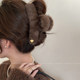 Large Plush Clip Autumn and Winter 2025 New Hair Clip Women's Back of Head High-end Shark Clip Hair Catch Headgear