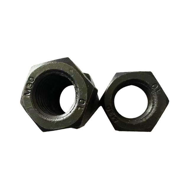 
Black grade 8 and grade 10 fine thread hexagonal nut M8M10M16M18M24M27M30M33*1x1.25x1.5x2