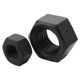 
Black grade 8 and grade 10 fine thread hexagonal nut M8M10M16M18M24M27M30M33*1x1.25x1.5x2