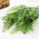 Simulated Persian leaf grass green plant plastic fern small tree background wall home and garden decoration manufacturer