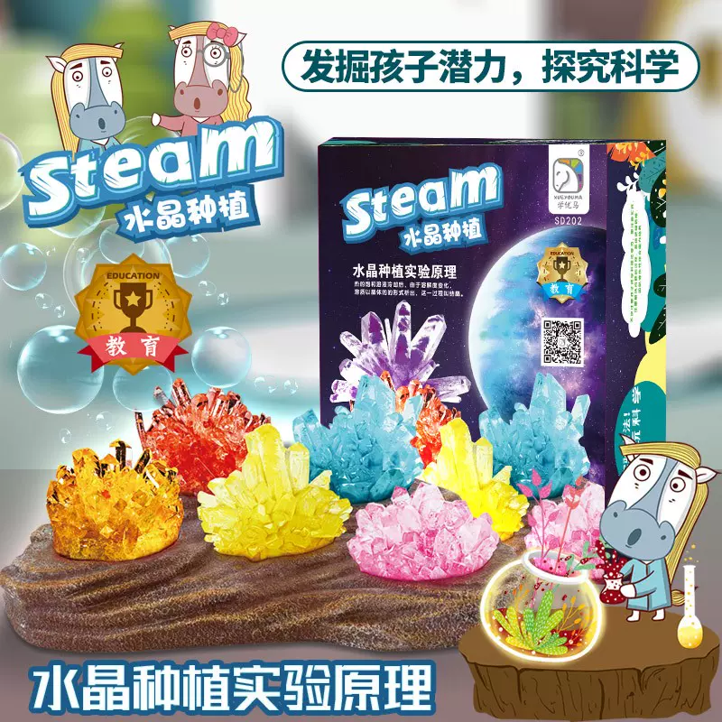 Diy自种水晶 新人首单立减十元 2021年11月 淘宝海外