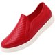 Waterproof plastic shoes women's low-top rain boots kitchen non-slip water shoes casual short-tube shallow-mouth rain boots plus size 41-44