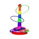 Children's educational hoop ring kindergarten family version throwing throwing game props fun hoop ring baby toy