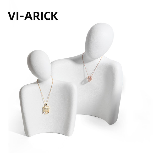 VI-ARICK necklace display stand character ornaments couple living room entrance office desktop creative decorations