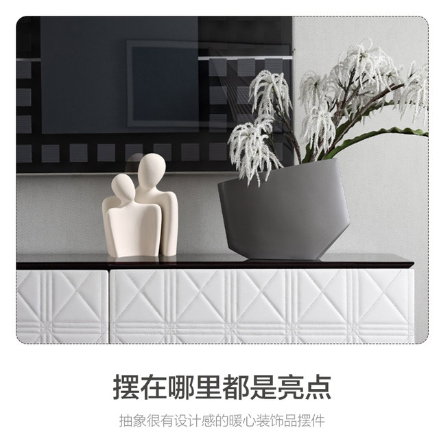 VI-ARICK necklace display stand character ornaments couple living room entrance office desktop creative decorations