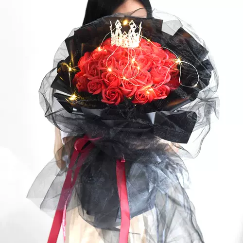 送母亲生日礼物创意花 新人首单立减十元 22年2月 淘宝海外