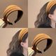 Simple temperament wide-brimmed headband for women 2025 new autumn and winter hair band headband face-showing small non-slip hair band headband