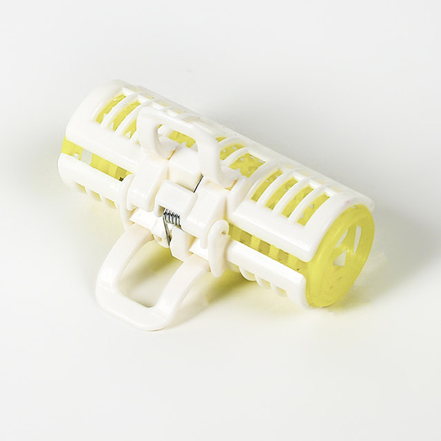 Lazy air bangs curly hair tube fluffy fixing artifact clip fixed hair curling hair clip forehead hair clip
