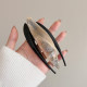 High-end acetic acid salmon-tail hair clip pallet hairpin is super convenient for the back of the head duckbill clip temperament large-sized scratching hairpin headdress