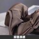 Korean high-end satin large intestine ring hair and necklace flower gentle temperament black fabric rubber band head rope tie ponytail
