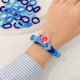 SpongeBob~Yugui Dog Braided Bracelet Diy Handmade Small Rubber Band Hair Rope Boy and Girlfriend Couple Bracelet Hair Circle