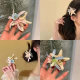 2025 new flower starfish hair clips on the seaside photo exquisite headdress sweet super fairy versatile women side hair clips for women
