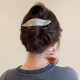 High-end acetic acid salmon-tail hair clip pallet hairpin is super convenient for the back of the head duckbill clip temperament large-sized scratching hairpin headdress