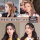 Princess head small grabber hairpin female 2025 new broken hair small bangs clip forehead hairpin hair clip headwear