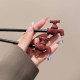 Faucet dripping hairpin for women new Chinese style wooden hairpin headdress horse face skirt hairpin retro creative ancient style funny woman