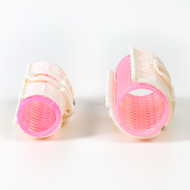 Lazy air bangs curly hair tube fluffy fixing artifact clip fixed hair curling hair clip forehead hair clip
