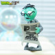 Plants vs. Zombies toys single newspaper zombie reading newspaper Er Ye can light up zombie genuine figure boy