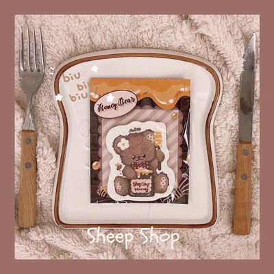taobao agent Genuine cute sponge kitchen, sheep, with little bears