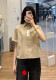 UMIQIO/U Home Lapel Simple Casual Floral Shirt Short Sleeve Shirt Versatile Top475754/475672
